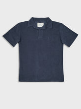 Terry Cotton Short Sleeve Polo |