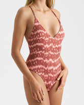 Knotted Braided One Piece |