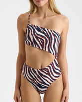 Costume Intero Monospalla Cut-Out |