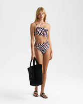 Costume Intero Monospalla Cut-Out |