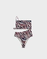 Costume Intero Monospalla Cut-Out |