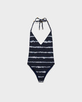 Costume Intero Intrecciato con Charm |