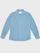 Terry Cotton Panama Shirt |