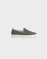 Slip-On in Pelle Scamosciata |