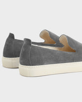 Slip-On in Pelle Scamosciata |