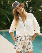 Raffia Panama Hat |