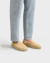 Raffia Espadrilles |