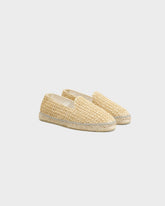 Raffia Espadrilles |