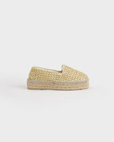 Espadrillas in Rafia Intrecciata |