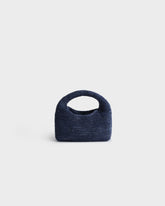 Borsa Halfmoon in Rafia |