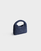Borsa Halfmoon in Rafia |
