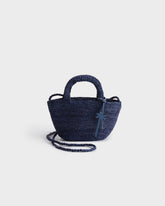 Borsa Panier Mini in Rafia |