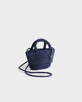 Borsa Panier Mini in Rafia |