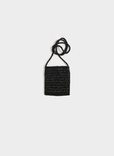 Isla Pocket in Raffia Naturale |