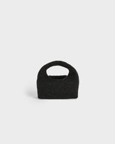 Halfmoon Bag in Raffia Naturale |