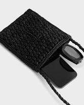 Isla Pocket in Raffia Naturale |