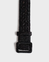 Cintura in Raffia Naturale |
