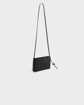 Borsa Inez in Rafia Nera |