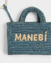 Portachiavi Mini Sunset in Raffia Naturale |