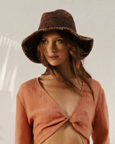 Cappello Panama in Rafia |