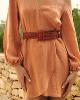 Raffia Belt |