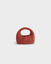 Borsa Halfmoon in Rafia |