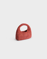Borsa Halfmoon in Rafia |