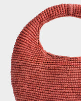 Borsa Halfmoon in Rafia |