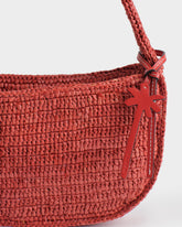 Borsa a Spalla in Rafia |