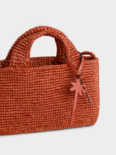 Raffia New Sunset Bag Micro |