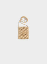 Isla Pocket in Raffia Naturale |