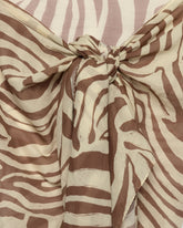 Sarong Arielle Sand Zebra Donna |