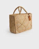 Borsa Sunset in Rafia Crochet |