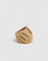 Raffia Belt |