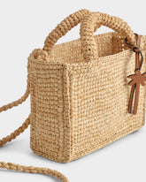 Borsa Sunset Mini in Rafia |
