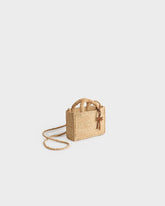 Borsa Sunset Mini in Rafia |