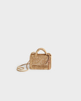 Borsa Sunset Mini Net in Rafia |