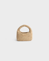 Borsa Halfmoon in Rafia |