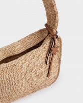 Borsa a Spalla in Rafia |