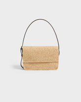 Borsa Paloma in Raffia e Pelle |