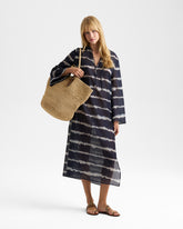 Borsa Fiji in Raffia Naturale |