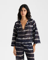 Camicia Aventura in Voile di Cotone e Seta |