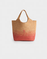 Maxi Tote in Rafia |