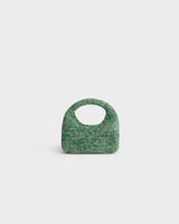 Borsa Halfmoon in Rafia |