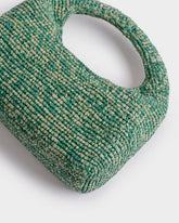Borsa Halfmoon in Rafia |