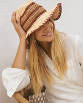 Cappello Panama in Rafia |