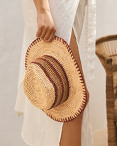 Cappello Panama in Rafia |