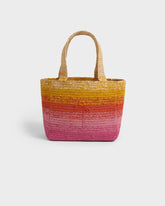Borsa Zuma in Raffia Multicolor |