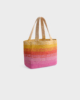 Borsa Zuma in Raffia Multicolor |