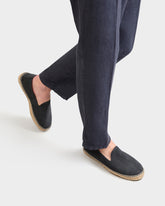 Suede Espadrilles |
